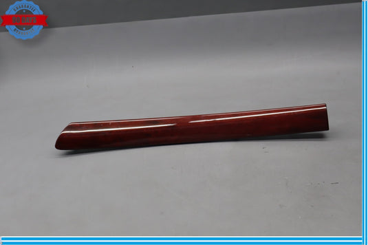 07-12 Lexus LS460 LS460L Front Right Passenger Side Dash Trim Molding Wood Oem