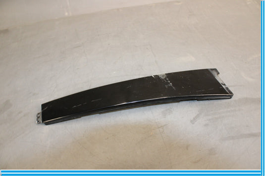 06-12 Bentley Continental Rear Left Driver Side B Pillar Trim Black Oem