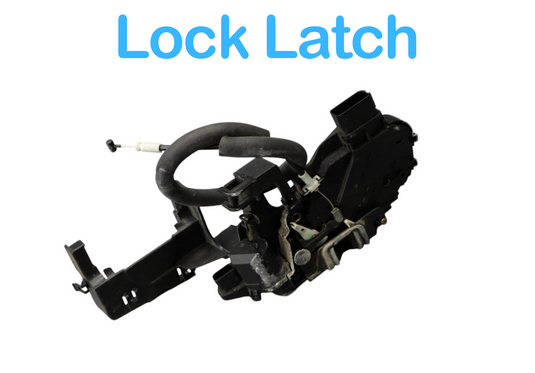 07-15 Jaguar XK XKR X150 Front Left Driver Side Door Lock Latch Actuator OEM