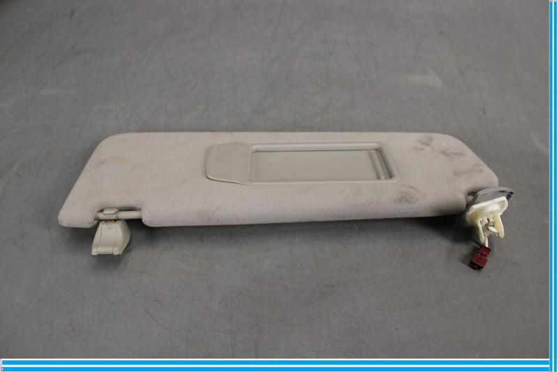 Load image into Gallery viewer, 09-15 BMW 750i 750Li F01 F02 Front Left Driver Side Upper Sunvisor W/ Mirror Oem
