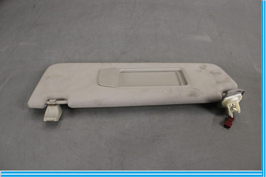 09-15 BMW 750i 750Li F01 F02 Front Left Driver Side Upper Sunvisor W/ Mirror Oem