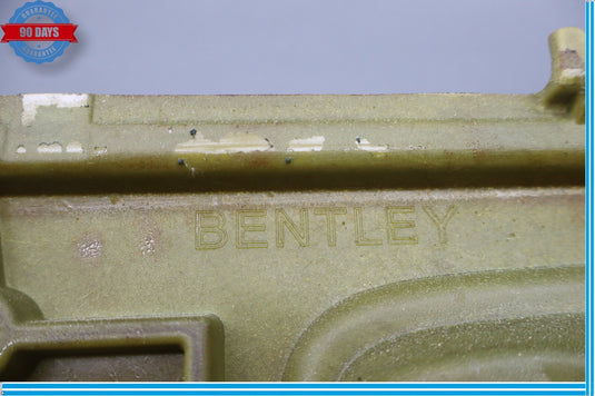 06-12 Bentley Continental Flying Spur Rear Back Deck Shelf Trim Panel Oem