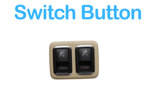 07-19 Mercedes GL350 GL450 GL550 3rd Row Seat Folding Power Switch Button Oem