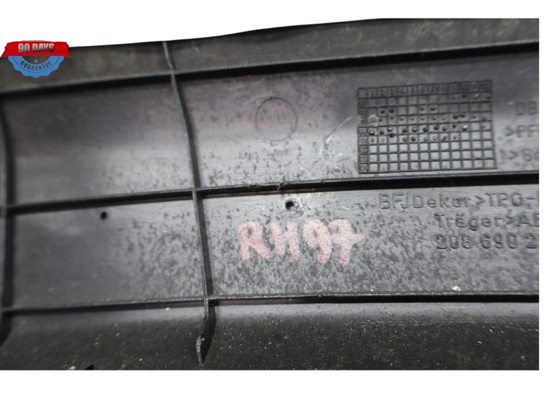 Load image into Gallery viewer, 98-03 Mercedes W208 CLK320 Front Right Side A Pillar Panel Trim Cover Oem
