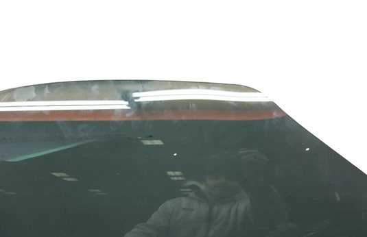 02-05 Ford Thunderbird Front Right Passenger Door Window Glass 1W6Z7621410AA Oem