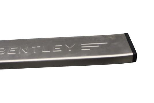 06-13 Bentley Continental Flying Spur Rear Right Door Step Sill Scuff Plate Oem