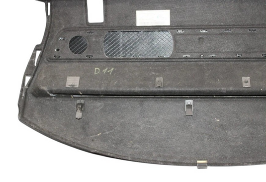 10-16 Mercedes W207 E350 E500 Rear Deck Panel Trim 2076900149 Oem