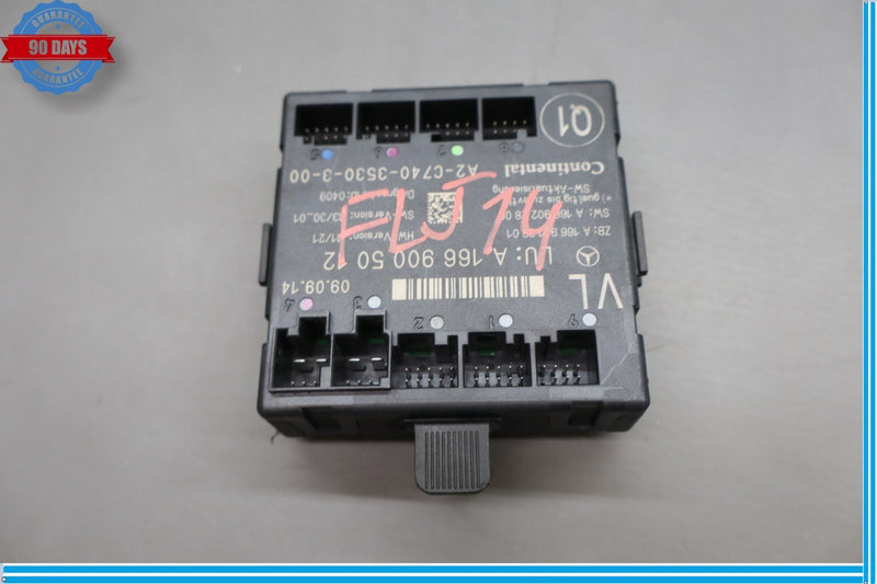 Load image into Gallery viewer, 12-19 Mercedes GL450 GL550 Front Left Driver Side Door Control Module Oem
