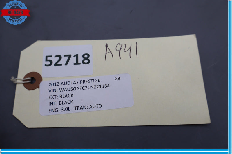 Load image into Gallery viewer, 12-18 Audi A7 Quattro Front Left Driver Side Door Window Corner Trim Oem
