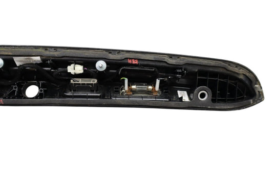 14-19 Maserati Ghibli Rear Trunk License Plate Light Cover Trim W/ Camera Oem