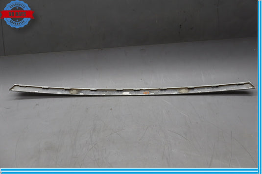 09-15 BMW 740i 750Li xDrive Trunk Chrome Lid Pull Handle Plate Light Molding Oem