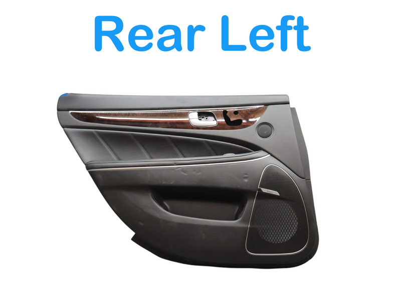 Load image into Gallery viewer, 11-13 Hyundai Equus SIG Rear Left Driver Side Interior Door Trim Panel Oem
