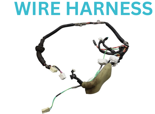 01-06 Lexus LS430 Rear Right Door Wire Wires Wiring Harness 8215750010 Oem