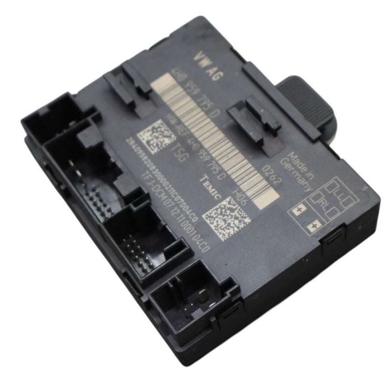 Load image into Gallery viewer, 11-18 Audi A8L Quattro Rear Left Side Door Window Control Module Unit Oem
