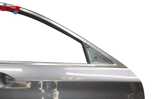 15-16 Hyundai Genesis Front Right Passenger Side Door Shell Cover Panel Oem