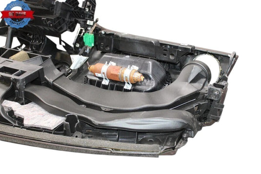 10-15 Jaguar XJL Dashboard Dash Cover Panel Facia Assembly Black AW9304320AG Oem