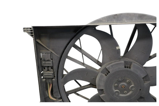03-11 Mercedes W211 E320 E500 Engine Motor Cooling Radiator Fan Assembly OEM