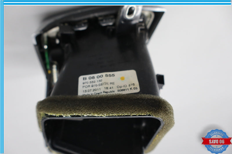 Load image into Gallery viewer, 10-16 Porsche Panamera Front Right Side Outer Dash AC A/C Air Vent Grille Oem
