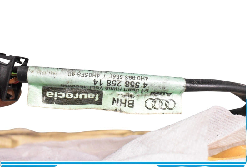 Load image into Gallery viewer, 12-18 Audi A8 Quattro S8 Front Left Driver Lower Bottom Heated Seat Cushion OEM
