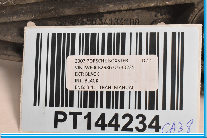 Load image into Gallery viewer, 05-08 Porsche Boxster Rear Lower Control Arm 99634134108 Oem
