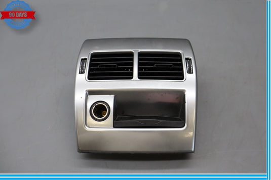 10-12 Jaguar XF XFR X250 Rear Center Console Air Conditioning Heater Vent Oem