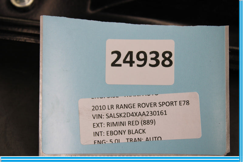 Load image into Gallery viewer, 10-13 Land Range Rover Sport Rear Right Window Motor Regulator W/O Motor Oem
