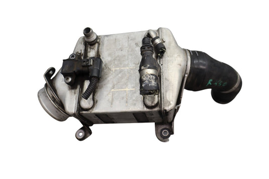 08-19 BMW F10 550i 650i 750i X6 4.4L V8 Right Side Turbocharger Intercooler Oem