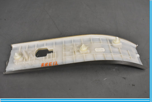 10-15 Jaguar XJ XJL Rear Right Passenger Side Door Scuff Tread Plate Oem
