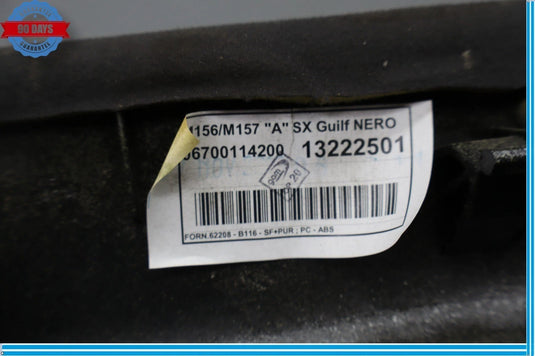 14-19 Maserati Ghibli Front Left Driver Side A Pillar Trim Panel Black OEM