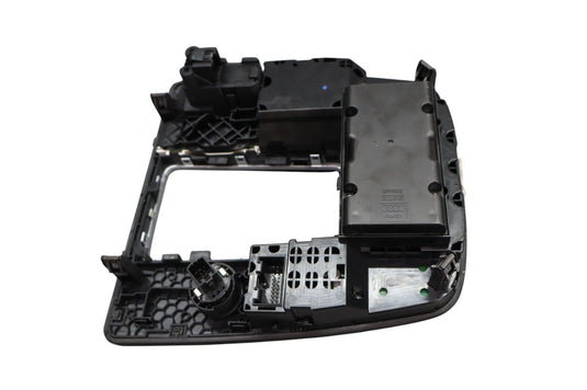 12-18 Audi A7 Quattro Center Console Gear Shifter Bezel Media Control Panel Oem