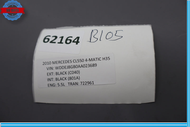 Load image into Gallery viewer, 07-14 Mercedes W216 CL550 CL63 AMG Left Door Tweeter Speaker Cover Grille Oem
