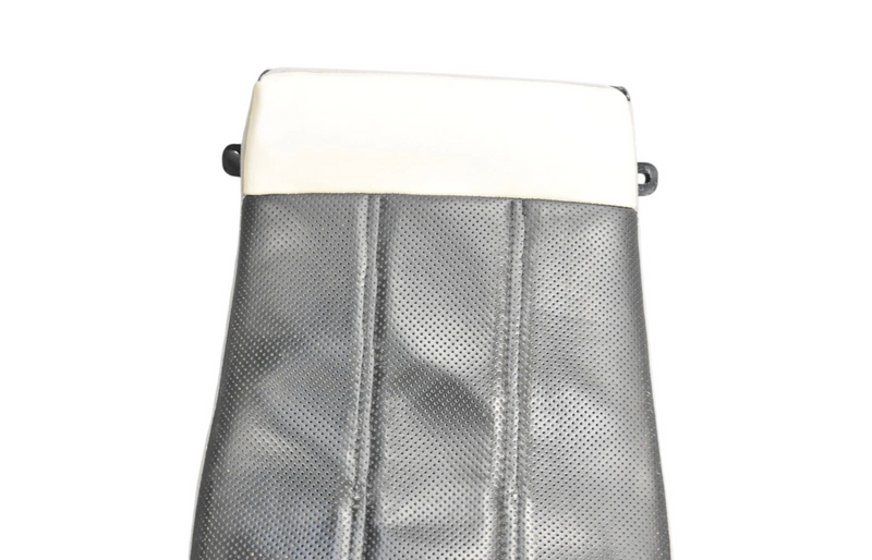 Load image into Gallery viewer, 03-06 Bentley Continental Front Left Side Seat Upper Backrest Cushion Black OEM
