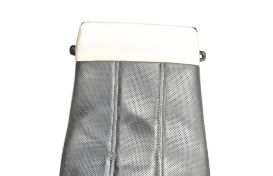 03-06 Bentley Continental Front Left Side Seat Upper Backrest Cushion Black OEM