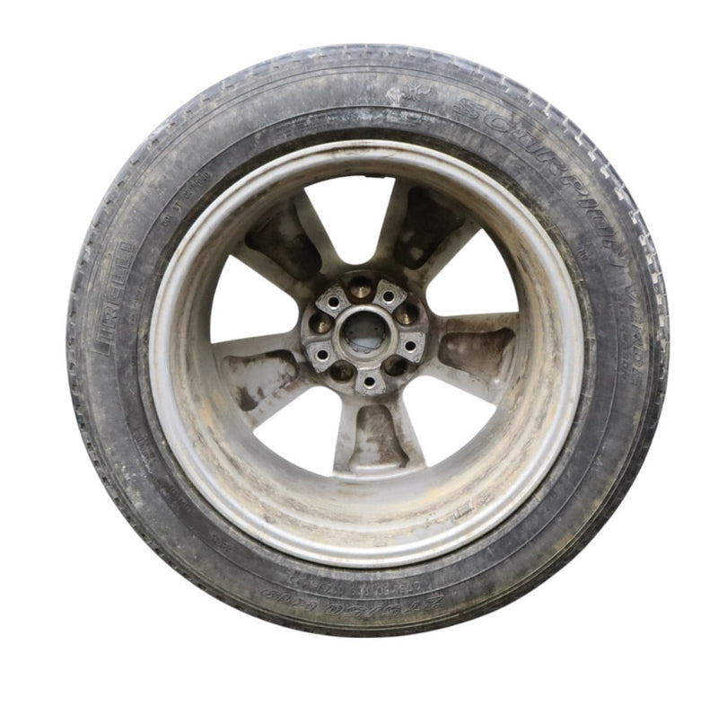Load image into Gallery viewer, 19-23 Porsche Cayenne Front &amp; Rear Wheel Tire Rim Set 9Y0-601-025 19'' Oem
