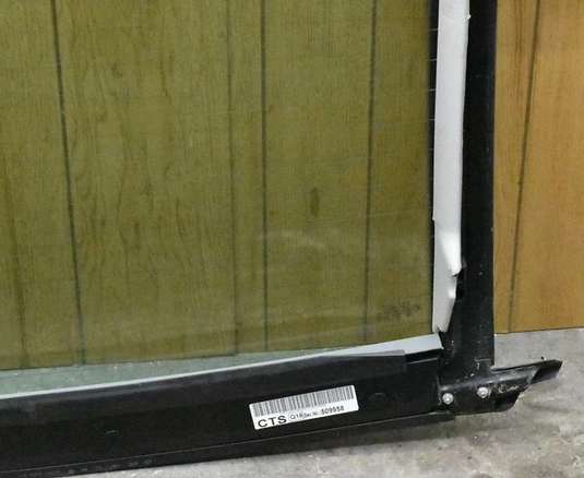03-11 Mercedes SL550 SL500 CL600 Rear Back Windshield Window Glass Panel Oem