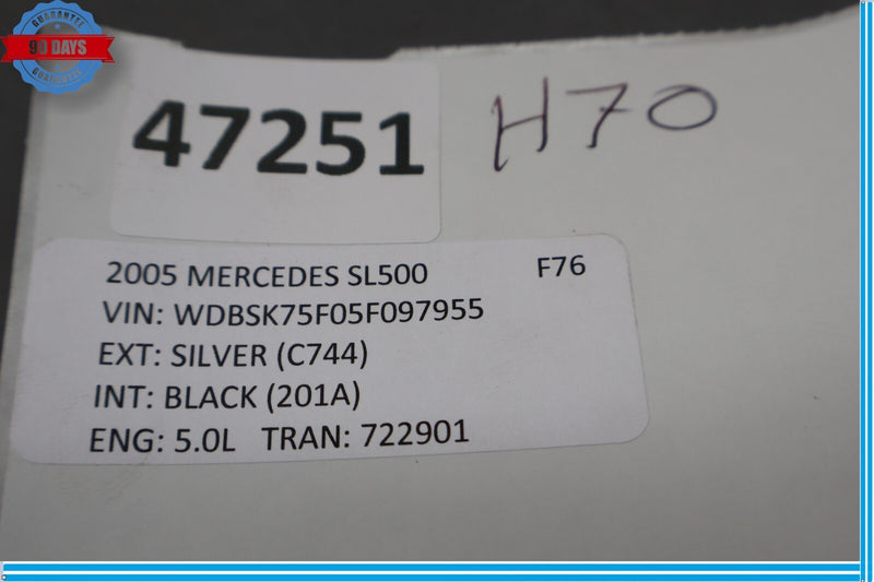 Load image into Gallery viewer, 03-08 Mercedes R230 SL500 SL55 Xenon Headlight HID Ballast Unit 1307329082 Oem
