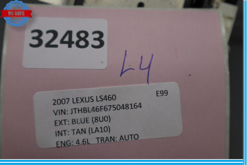 Load image into Gallery viewer, 07-09 Lexus LS460 Rear Left Driver Side Radio Receiver Noise Filter Oem
