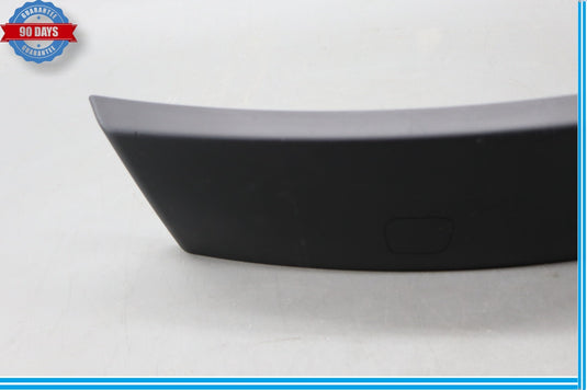 14-20 Maserati Ghibli Front Left Driver Side Seat Cover Panel Trim Black Oem