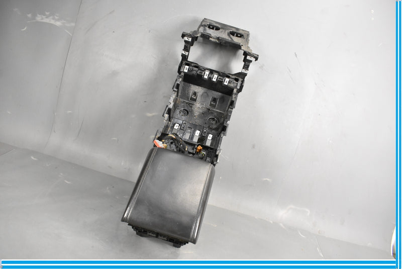 Load image into Gallery viewer, 09-11 Jaguar XF Center Console Base Frame Bracket w/ Armrest Oem
