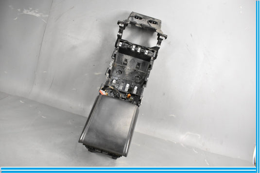 09-11 Jaguar XF Center Console Base Frame Bracket w/ Armrest Oem
