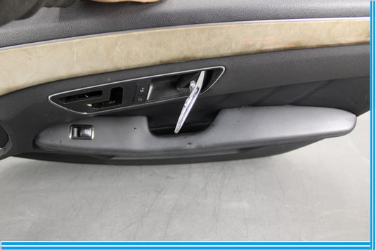 10-13 Mercedes E350 E550 Front Right Passenger Side Interior Door Panel Oem