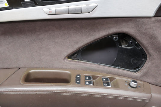 11-18 Audi A8 A8L Quattro Front Left Driver Side Interior Door Trim Panel Oem