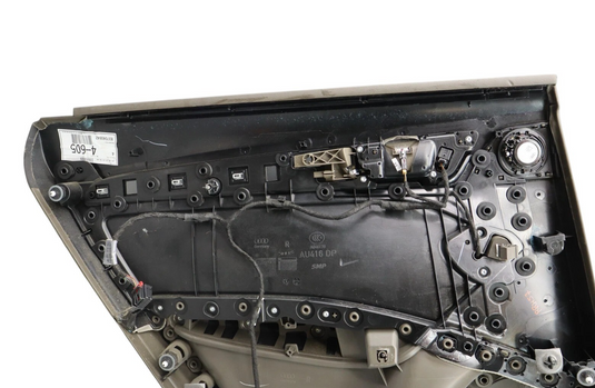 13-17 Audi Q5 SQ5 Rear Right Passenger Side Interior Door Panel 8r0867304 Oem