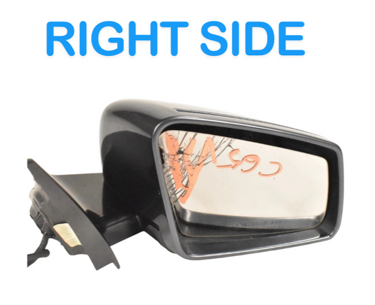 11-17 Mercedes W212 E350 E550 Right Side Rear View Door Mirror 2078101476 OEM