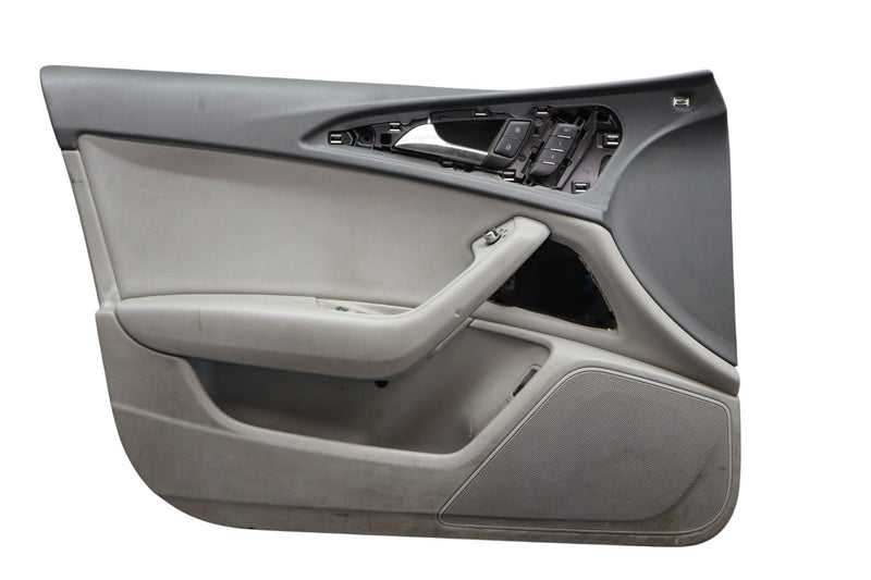 Load image into Gallery viewer, 12-18 Audi A6 Quattro Front Left Driver Side Interior Door Panel 4G1867021A Oem
