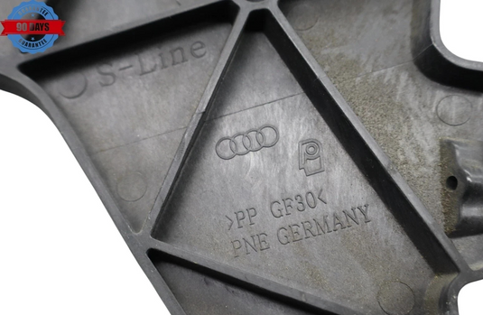 09-17 Audi Q5 SQ5 Front Right Passenger Side Bumper Guide Bracket 8R0807454 Oem