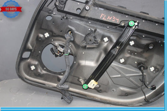 10-16 Porsche Panamera 970 Turbo S GTS Front Left Side Door Window Regulator Oem