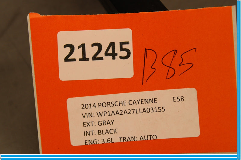 Load image into Gallery viewer, 11-18 Porsche Cayenne Rear Right Passenger Side Door Quarter Glass Window Oem
