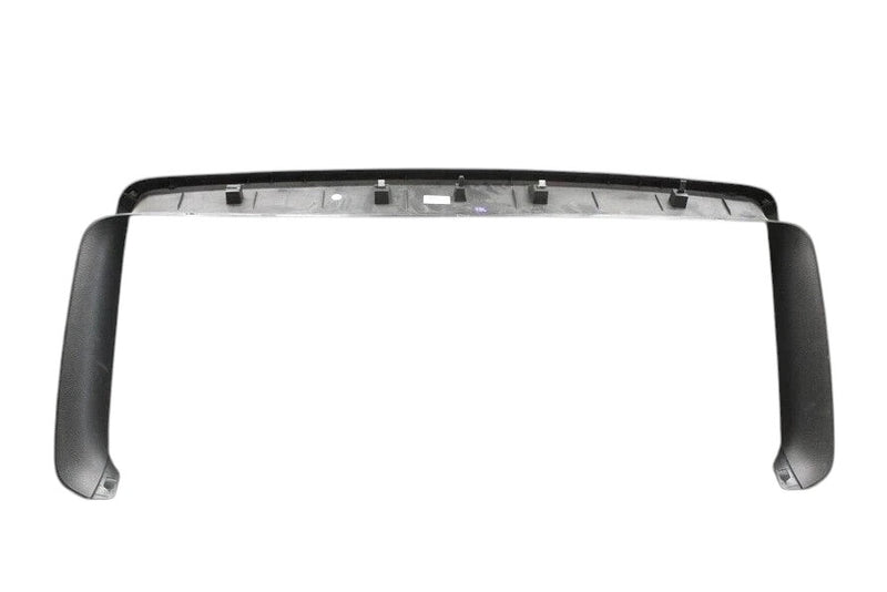 Load image into Gallery viewer, 11-17 Volkswagen VW Touareg Rear Tailgate Back Door Upper Trim Panel Black Oem

