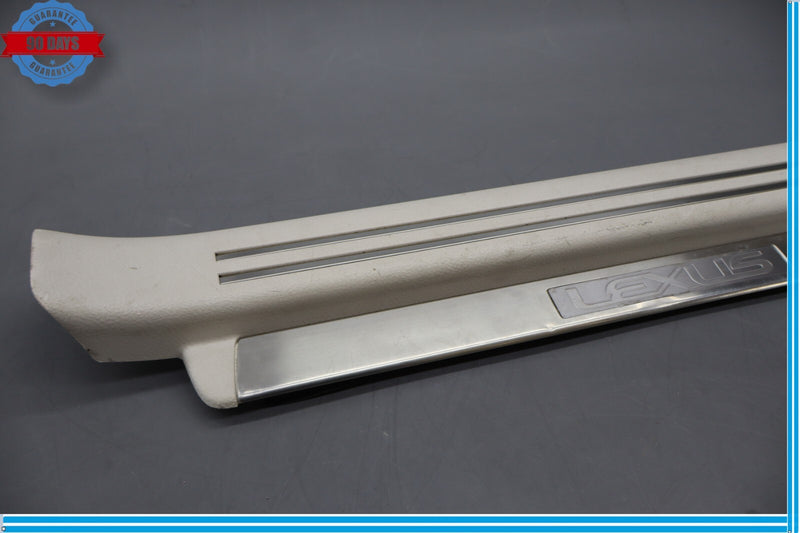 Load image into Gallery viewer, 07-12 Lexus LS460 XF40 Front Right Passenger Side Door Sill Scuff Plate Trim Oem
